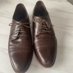 Cole Haan Leather Dress Shoes, size US men’s 9